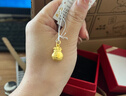 周六福（ZLF）      黃金吊墜福袋吊墜女款飾品代代平安 計價(jià) 足金 2.05g 曬單實(shí)拍圖