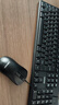 聯(lián)想（Lenovo）有線(xiàn)鍵盤(pán)鼠標套裝 鍵鼠套裝 全尺寸鍵盤(pán) 商務(wù)辦公 MK11Lite 曬單實(shí)拍圖