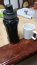 富光高硼硅玻璃杯 大容量泡茶杯雙層塑玻帶茶隔水杯男士杯子800ml 曬單實拍圖