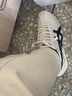 Onitsuka Tiger鬼塚虎男鞋 慢跑鞋透氣輕便男女款運動休閑鞋RUNSPARK 白色/藏青色(1183B480-107) 38 曬單實拍圖