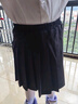 衣諾坊女童百褶裙演出服禮服英倫風(fēng)短裙校園合唱服黑色西裝校服園服六一 曬單實(shí)拍圖