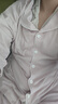 無印良品（MUJI）女式柔軟針織前開睡衣套裝女士家居服女款女裝25年秋季 FD32CC5A 煙熏粉色 L -XL 上裝170/92A 下裝170/74A 曬單實(shí)拍圖