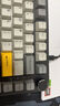 黑爵（AJAZZ）AK820MAX三?？椭苹瘷C(jī)械鍵盤 全鍵熱插拔 Gasket結(jié)構(gòu)RGB 8000mAh長(zhǎng)續(xù)航 側(cè)刻草莓粉 TTC金紅軸V4  曬單實(shí)拍圖