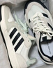 adidas ENTRAP美式校園風運動板鞋少年感復(fù)古籃球鞋男女阿迪達斯   白色/黑色/礬土棕   39 曬單實拍圖