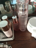 自然堂彈嫩緊致水乳霜精套裝(水160mL+乳120ml+精華35ml+晚霜50g)禮物 曬單實(shí)拍圖