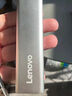 聯(lián)想（Lenovo）1TB 移動(dòng)硬盤固態(tài)(PSSD) ZX1 Type-c USB3.1雙接口 讀速560MB/s 手機(jī)直連 電腦 銀色 曬單實(shí)拍圖