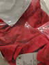 優(yōu)奇周歲女寶寶禮服嬰兒衣服公主裙抓周冠衣百日宴紅色蛇年新年連衣裙 曬單實(shí)拍圖