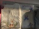 笛莎（DEESHA）【100%純棉】兒童睡衣女童夏季薄款家居服長袖網(wǎng)眼空調(diào)服套裝 曬單實拍圖
