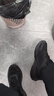 匹克態(tài)極輕躍跑步鞋男鞋秋季網(wǎng)面減震黑色運動(dòng)鞋男輕便休閑鞋DH510531 曬單實(shí)拍圖