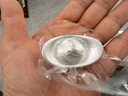 茂林銀樓銀元寶9999足銀實(shí)心銀錠10-500克投資擺件足銀理財 足銀9999 一錠有財款 100g*5枚+證書(shū)木盒包裝 曬單實(shí)拍圖