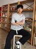 回力國(guó)潮休閑褲男春秋季運(yùn)動(dòng)衛(wèi)褲2025新款闊腿寬松直筒男生休閑長(zhǎng)褲 黑色 XL 曬單實(shí)拍圖