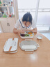雙槍（Suncha）鈦健康不銹鋼飯盒學(xué)生上班族可微波爐餐盒比316好1.5L配保溫袋 曬單實拍圖