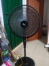 美的（Midea） 電風(fēng)扇落地扇家用輕音工業(yè)風(fēng)扇強力搖頭立式大風(fēng)力純銅牛角扇 FS45-23DR（75W大功率遙控款） 曬單實(shí)拍圖
