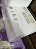烏斯京（WOLSGIN）一次性手套丁腈手套100只中碼橡膠食品級加厚耐用廚房防護(hù)丁晴白 曬單實(shí)拍圖