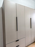 中偉衣柜臥室出租房用現代簡(jiǎn)約柜子經(jīng)濟型免安裝木質(zhì)加深衣櫥 曬單實(shí)拍圖