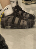 耐克NIKE男子休閑鞋氣墊 AIR MORE UPTEMPO 運動(dòng)鞋FZ3055-200棕 42 曬單實(shí)拍圖