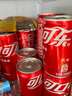 可口可樂（Coca-Cola）汽水 碳酸飲料 200ml*12罐  迷你摩登罐 新老包裝隨機(jī)發(fā)貨 曬單實(shí)拍圖