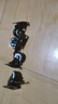 森桓（SENHUAN）黑金鉆順滑耐磨PU聚氨酯腳輪萬(wàn)向輪家具滑輪平板輪子家具轱轆滾輪 2寸 萬(wàn)向（2只）+剎車(chē)（2只） 曬單實(shí)拍圖