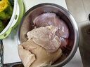 鮮京采鴨胸肉 2斤 生鮮冷凍 燒烤麻辣燙食材 曬單實(shí)拍圖