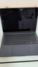 VOKAMO防摔耐刮適用蘋果電腦筆記本MacBook Air13保護(hù)殼M4/3/2帶支架22到2025年新款外套 磨砂透黑 曬單實(shí)拍圖