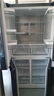 西門(mén)子（SIEMENS）605升十字四開(kāi)對開(kāi)門(mén)家用冰箱家電國家補貼 超大容量一級能效無(wú)霜冷藏保鮮大怪獸湖蘊藍K56L56CMEC 曬單實(shí)拍圖