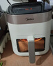美的（Midea）空氣炸鍋免翻面 智能電子觸控 可視大視窗 家用實(shí)用大容量6.5L 空氣炸鍋微波爐烤箱一體機(jī) KZC6517 曬單實(shí)拍圖
