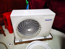 松下（Panasonic）空調(diào) 1.5匹新一級能效 適用17-23㎡ 變頻冷暖空調(diào)掛機(jī) 國家補(bǔ)貼 原裝壓縮機(jī)納諾怡除菌 LG13KQ10N 曬單實(shí)拍圖
