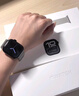 Apple/蘋果 Watch Series 10 智能手表GPS款42毫米銀色鋁金屬表殼丹寧色運動型表帶S/M MX1J3CH/B 曬單實拍圖