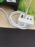 綠聯(lián)USB3.0擴(kuò)展器高速4口分線器 擴(kuò)展塢HUB集線器 筆記本電腦一拖四多接口轉(zhuǎn)換器延長(zhǎng)線1.5米30221 曬單實(shí)拍圖