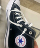 匡威（Converse）ALL star  常青款男鞋女鞋經(jīng)典休閑鞋情侶鞋高幫帆布鞋板鞋學(xué)生鞋 101010 經(jīng)典高幫 35 /3 曬單實(shí)拍圖