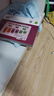 時(shí)光學(xué)（SHIGUANGXUE）識字早教安靜書(shū)魔術(shù)貼幼兒早教玩具學(xué)前識字卡片兒童手撕拉粘貼書(shū) 【4冊基礎】數字+顏色+食物+人物 曬單實(shí)拍圖