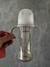 貝親（Pigeon）PPSU寬口徑雙把手奶瓶330ml LL號(hào)奶嘴 9個(gè)月+ AA271 曬單實(shí)拍圖