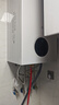奧克斯(AUX) 燃氣壁掛爐天然氣供暖爐家用燃氣熱水器地暖暖氣片采暖熱水爐恒溫ECO節能供暖洗浴兩用 26KW 超一級節能多變頻 ≤200㎡ 天然氣12T 曬單實(shí)拍圖