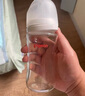 貝親（Pigeon）玻璃奶瓶寬口徑防脹氣240ml L號奶嘴 6月+ AA188  曬單實拍圖