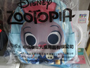 迪士尼（disney）幼兒園書(shū)包3-6歲可愛(ài)高顏值兔子女童背包超輕雙肩包朱迪小包藍色 曬單實(shí)拍圖