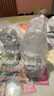 映調家居波紋吸盤(pán)沐浴露置物架衛生間洗發(fā)水洗潔精瓶掛架神器洗手液掛壁器 透明白吸盤(pán)支架【3個(gè)裝】 曬單實(shí)拍圖