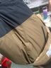 迪卡儂（DECATHLON）上衣秋戶(hù)外加絨加厚棉服男女運動(dòng)防風(fēng)防水外套棉襖男 男款-黑棕色-SH500 XL 曬單實(shí)拍圖