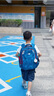 CAMS懸浮減重書包幼升小一二年級護(hù)脊兒童書包探索蔚藍(lán) S03214s 曬單實(shí)拍圖