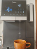 美的（Midea）冰魔方冰塊凈水器家用凈水機臺式凈飲機制冰飲水一體機即熱式直飲機自來(lái)水過(guò)濾國家補貼JD3766T-RO 曬單實(shí)拍圖