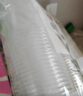 拜杰奶茶杯一次性杯子飲品杯咖啡杯帶蓋直筒帶吸管+貼紙 500ML*50套 曬單實(shí)拍圖