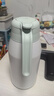 膳魔師（THERMOS） 保溫壺家用大容量辦公熱水瓶暖壺2L男女不銹鋼真空水壺 THS/THX THS-2000清新白綠 2L 曬單實(shí)拍圖
