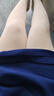 浪莎絲襪女春秋季大碼雙加襠光腿神器天鵝絨中厚特大寬體黑肉色連褲襪 曬單實(shí)拍圖