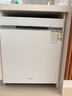 海爾（Haier）【雙面洗W5000Plus白】國家補貼20%嵌入式小紅花洗碗機 18套+3大容量UV雙重除菌EYSW18566BBU1 曬單實(shí)拍圖
