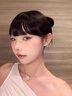 芯奢999純銀后掛花朵耳環(huán)女輕奢小眾設(shè)計(jì)感足銀2025新款爆款足銀耳飾【999足銀】后掛花朵耳環(huán)一對(duì) 曬單實(shí)拍圖