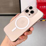 圖拉斯【相機(jī)按鍵全包丨散熱磁吸】 適用iphone16promax手機(jī)殼蘋(píng)果16pro透明鏡頭全包超薄防摔高級(jí)感男女 iPhone 16 Pro Max 【冰環(huán)磁吸】相機(jī)按鍵全包+久用不黃+超強(qiáng)防爆 曬單實(shí)拍圖