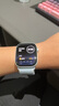 Apple/蘋果 Watch Series 10 智能手表GPS款46毫米銀色鋁金屬表殼青云色回環(huán)式運動表帶MX243CH/B 曬單實拍圖