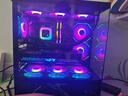 金河田（Golden field）白金A+1050W 黑色ATX3.1電腦電源白金認(rèn)證/全日系電容/壓紋線/12V2*6/穩(wěn)壓5090D顯卡/1000uf主電容 曬單實(shí)拍圖