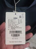 KOLON SPORT/可隆戶(hù)外休閑衣 男子防曬UPF50+接觸涼感微拉絨長(cháng)袖T恤 LHZT5AN045-GB 灰藍色 XL 180/100A 曬單實(shí)拍圖