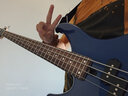 雅馬哈（YAMAHA）電貝司 四弦貝斯入門初學(xué)吉他TRBX174 DBM藍(lán)色 曬單實拍圖