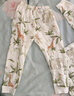童泰（TONGTAI）嬰兒套裝四季純棉寶寶衣服男女童家居服內衣上衣褲子綠色100碼 曬單實拍圖